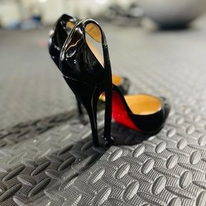 Classy Black Christian Louboutin Shoes